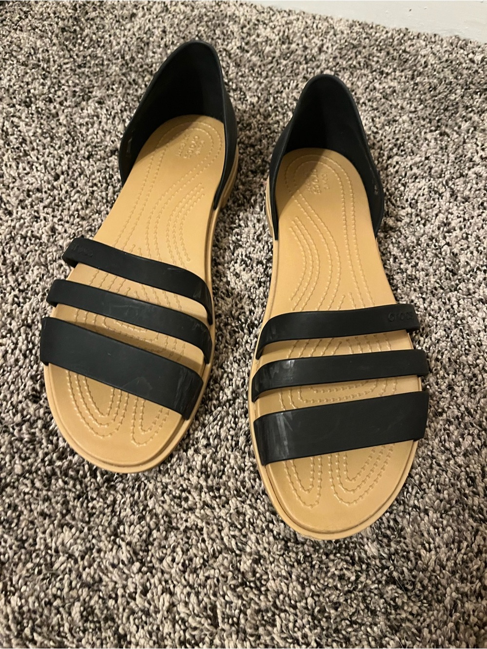 Crocs sandals